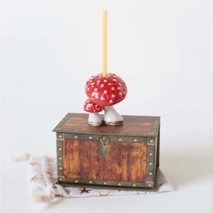 CAMPHOLLOW Mushroom Cake Topper